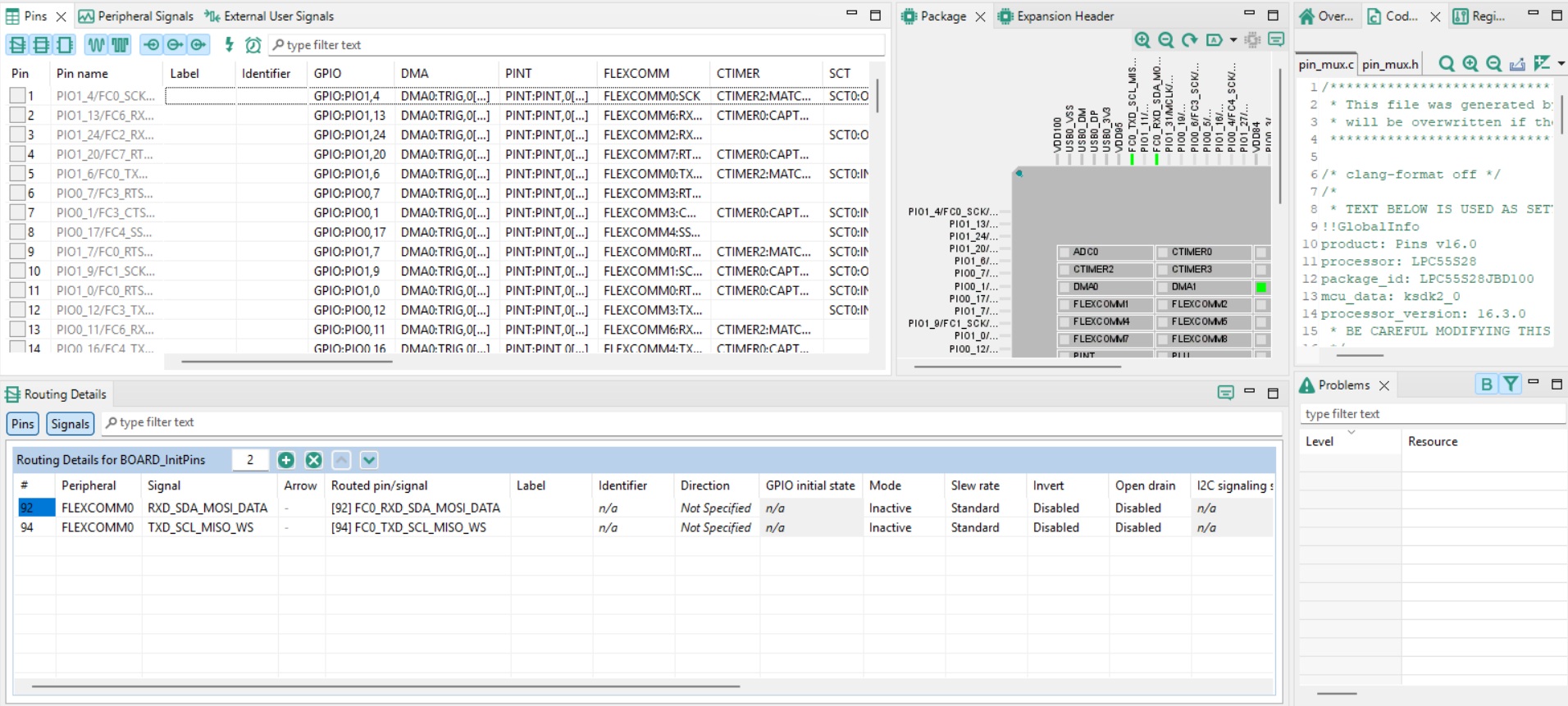 Veda917 - NXP - 029 - lpc55s28 empty pins.jpg